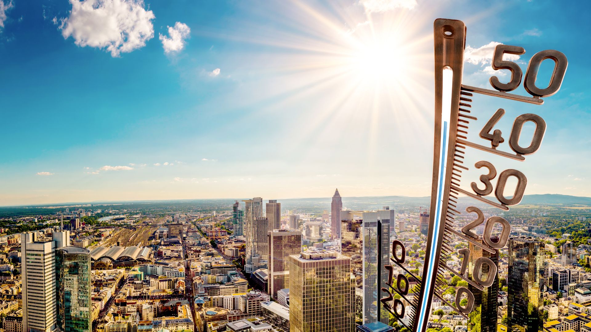 Les masses d'air tropicales ont tendance à remonter vers le nord, avec de l'air plus chaud et plus tôt dans la saison. © Canva